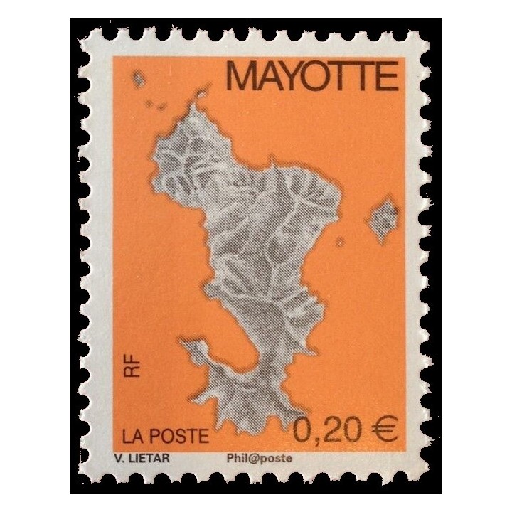 Mayotte - 160a Phil@poste