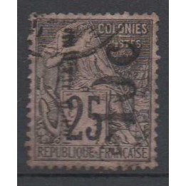 Timbre de collection Congo - 005ba