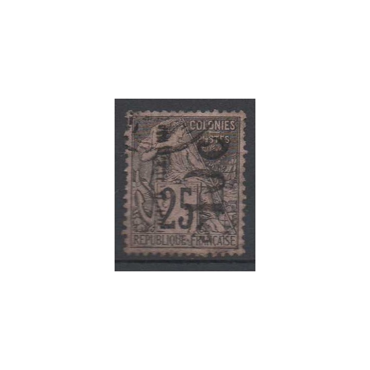 Timbre de collection Congo - 005ba