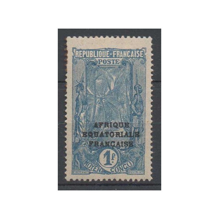 Timbre de collection Congo - 101a