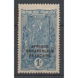 Timbre de collection Congo - 101a