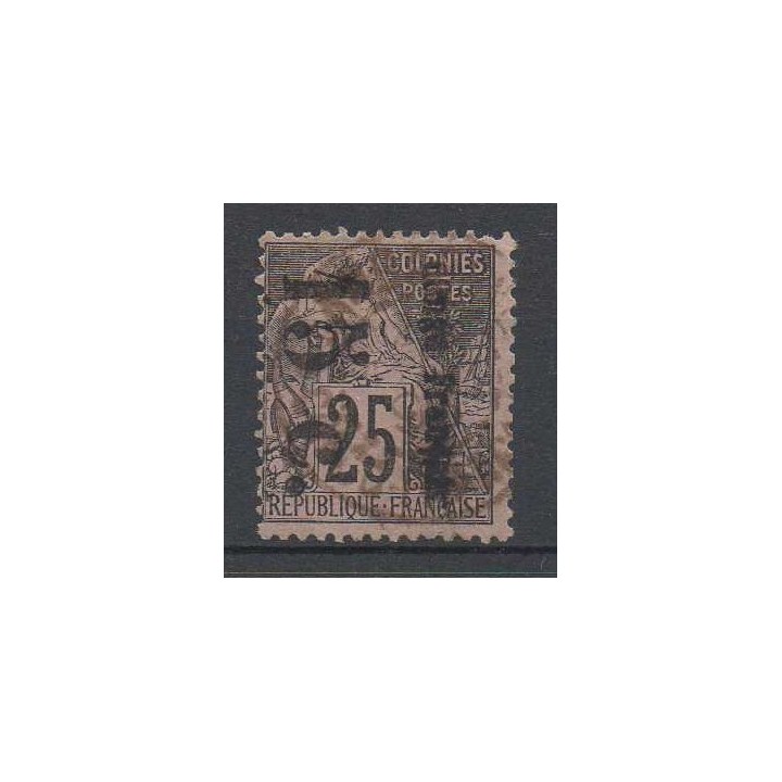 Timbre de collection Congo - 007b