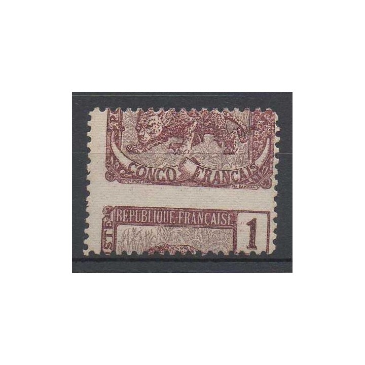 Timbre de collection Congo - 027e