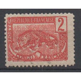 Timbre de collection Congo - 028b