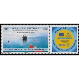 Timbre de collection Wallis et Futuna - 0885