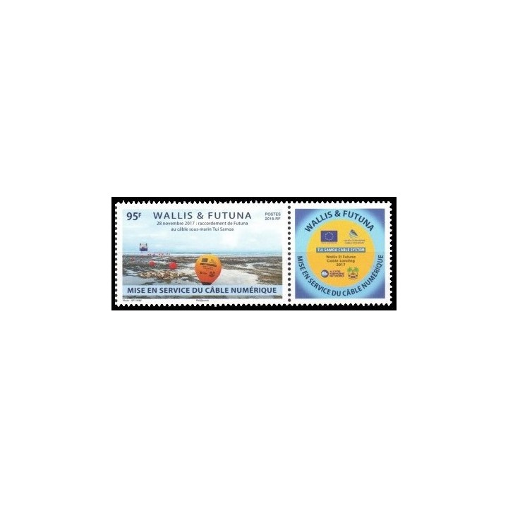 Timbre de collection Wallis et Futuna - 0886