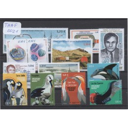 Timbre de collection TAAF - Année 2021