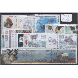 Timbre de collection TAAF - Année 2018