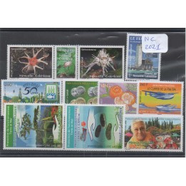 Timbre de collection Nouvelle-Caledonie - Année 2021