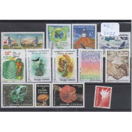 Timbre de collection Nouvelle-Caledonie - Année 2022