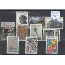 Andorre Espagnol - Année Complète 2012