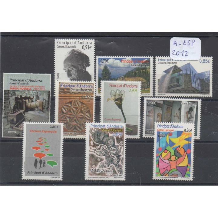 Andorre Espagnol - Année Complète 2012