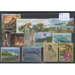 Timbre de collection Polynesie Francaise - Année 2021