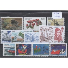 Timbre de collection Saint-Pierre et Miquelon - Année 2021