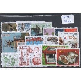 Timbre de collection Saint-Pierre et Miquelon - Année 2022
