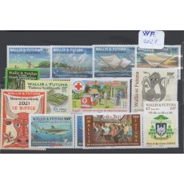 Timbre de collection Wallis et Futuna - Année 2021