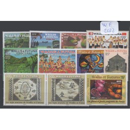 Timbre de collection Wallis et Futuna - Année 2022