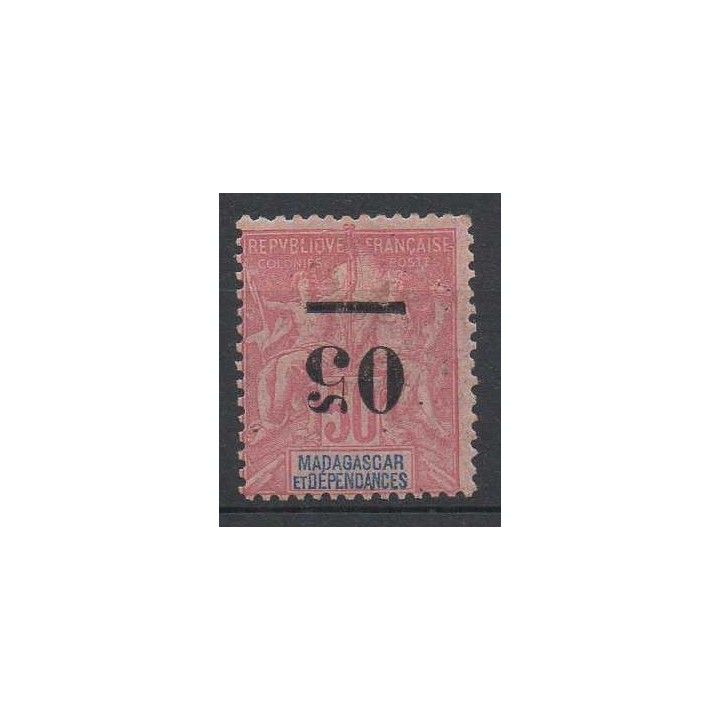 Timbre de collection Madagascar - 048a