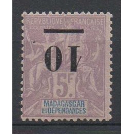 Timbre de collection Madagascar - 049a