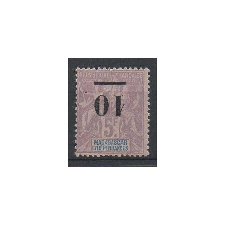 Timbre de collection Madagascar - 049a