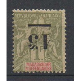 Timbre de collection Madagascar - 050a