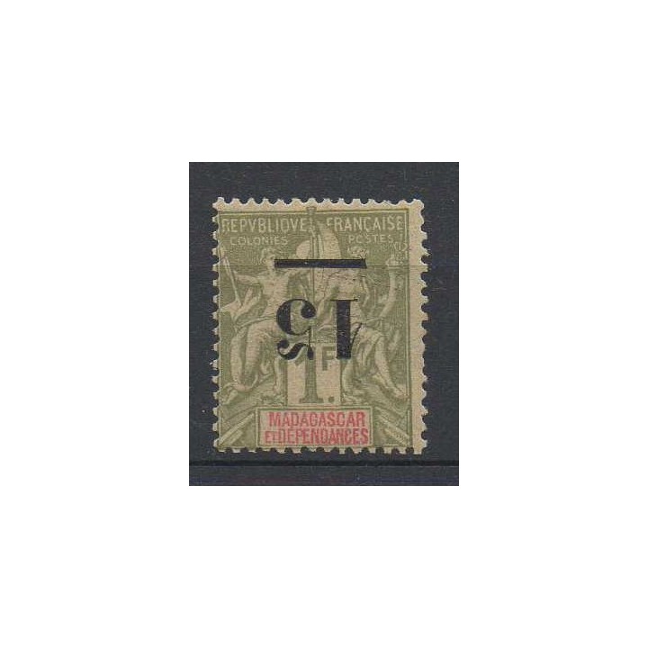 Timbre de collection Madagascar - 050a
