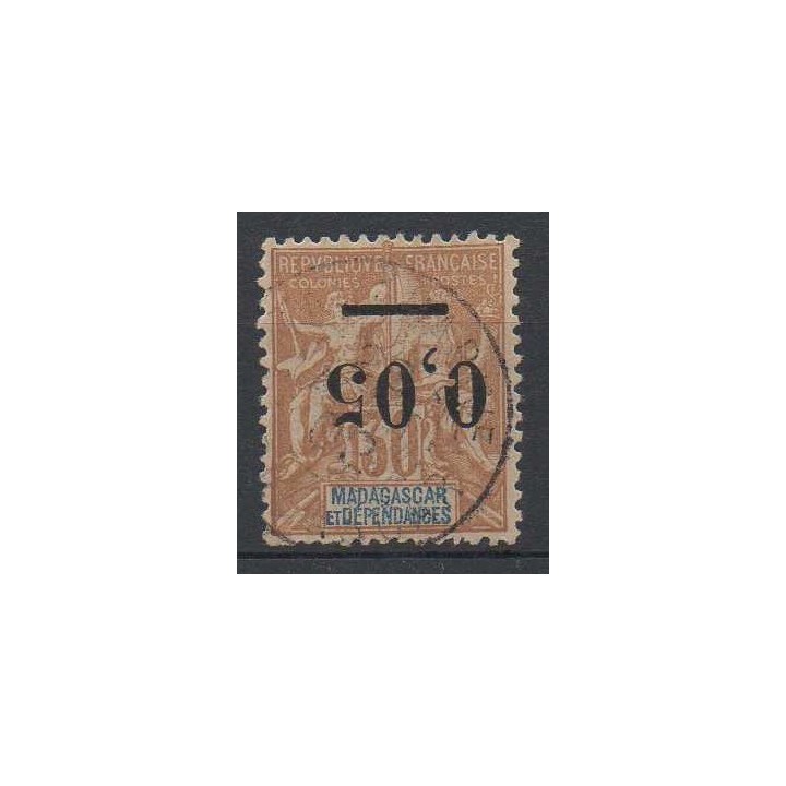 Timbre de collection Madagascar - 052a