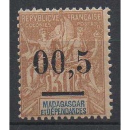 Timbre de collection Madagascar - 052d