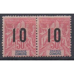 Timbre de collection Grande Comore - 28Aa