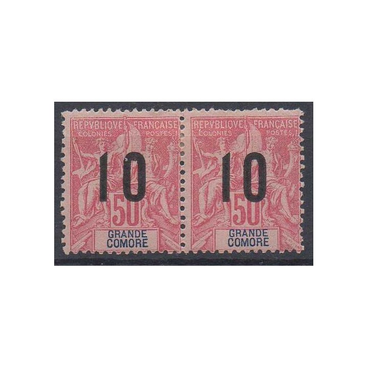 Timbre de collection Grande Comore - 28Aa