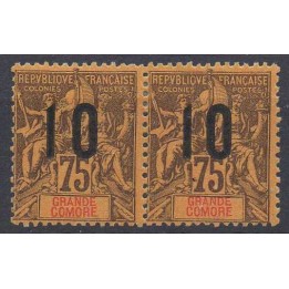 Timbre de collection Grande Comore - 29Aa