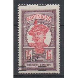 Timbre de collection Martinique - 111c