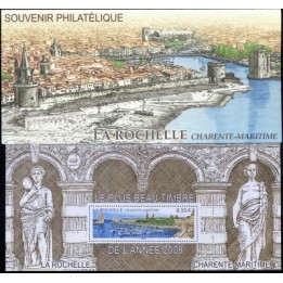 France - Bloc Souvenir 044 avec étui