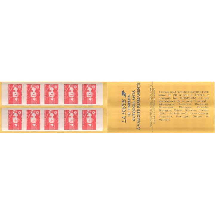 France - Carnet C2874-C1