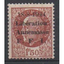 France - Libération d\'Annemasse N°6
