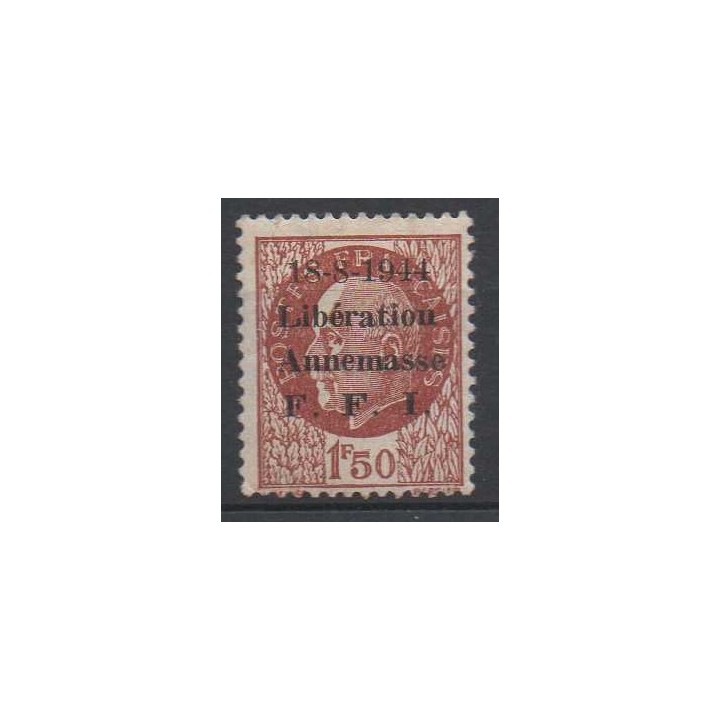 France - Libération d\'Annemasse N°6