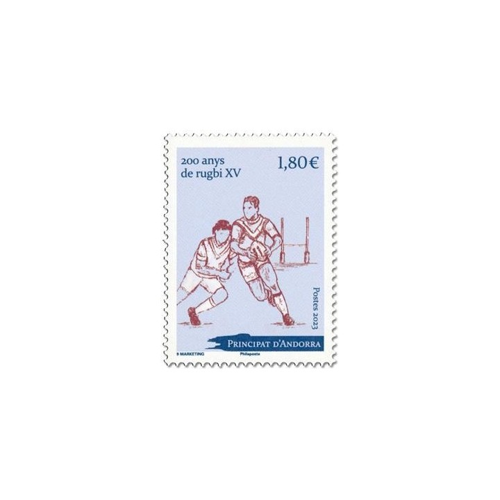Andorre Francais - 899