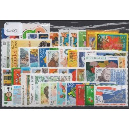 France - Année Complète 2000