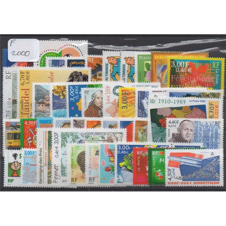 France - Année Complète 2000