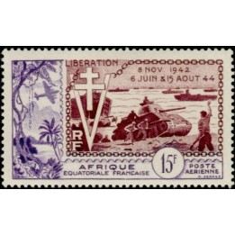 AEF - Poste Aérienne 57