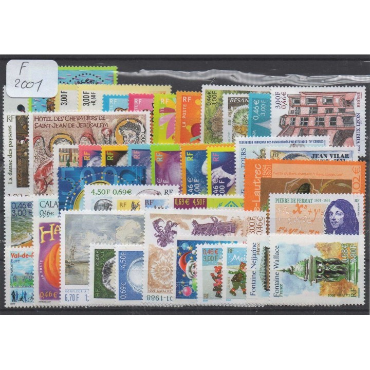 France - Année Complète 2001