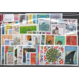 France - Année Complète 2003