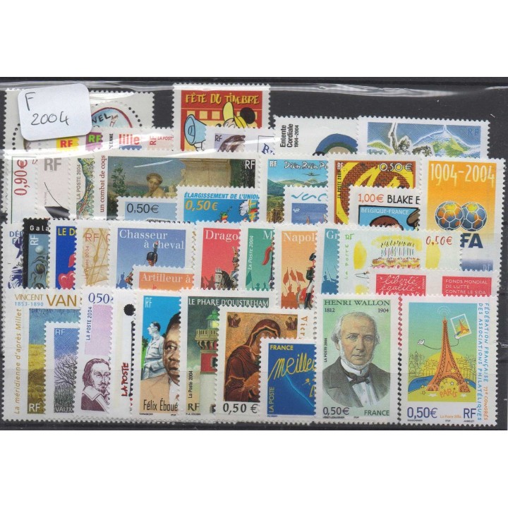 France - Année Complète 2004