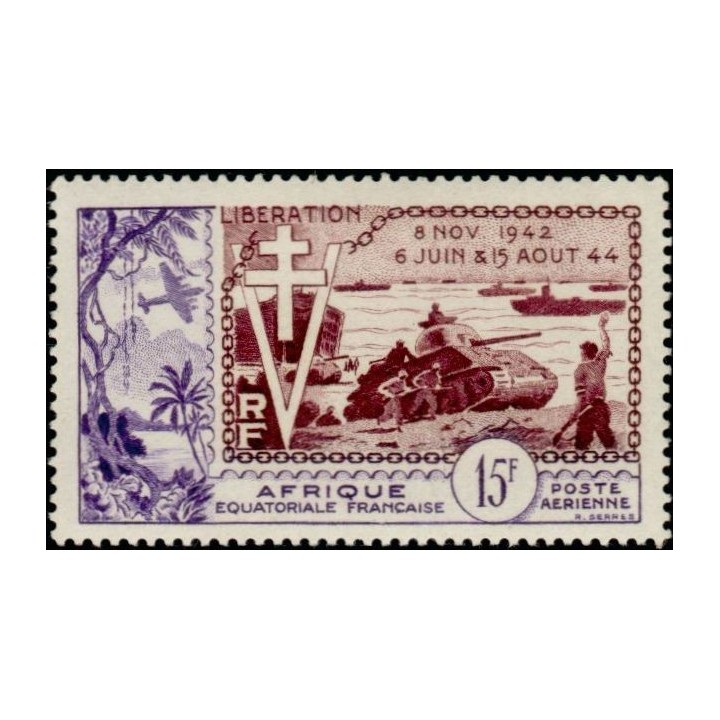 AEF - Poste Aérienne 57