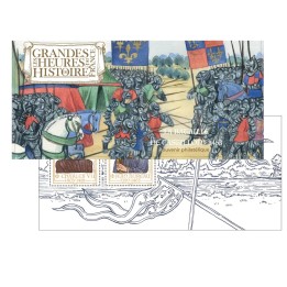 France - Bloc Souvenir 208 avec étui