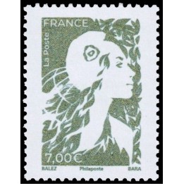 Timbre de collection France - 5749A Marianne de l\'Avenir 7€ - Hors Abonnement