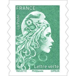 Timbre de collection France - Autoadhésif 1598