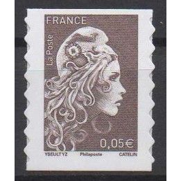 Timbre de collection France - Autoadhésif 1595A \"PHILAPOSTE\"
