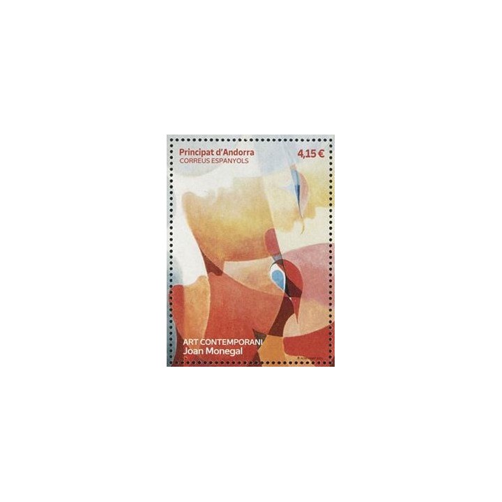 Timbre de collection Andorre Espagnol - 506