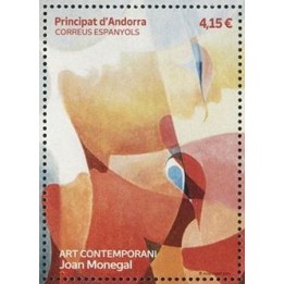 Timbre de collection Andorre Espagnol - 506